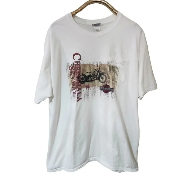 HARLEY Davidson " Cherohala Skyway" Tee. Size 2XL - Picture 2 of 6
